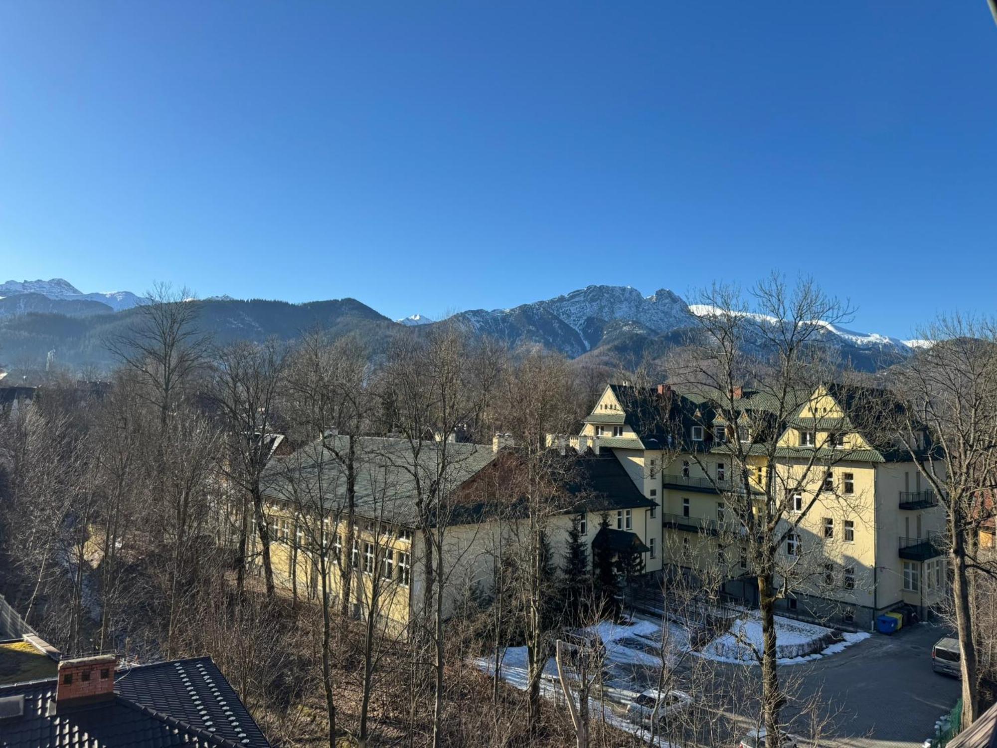 Bed and Breakfast Dafne Zakopane Exterior foto