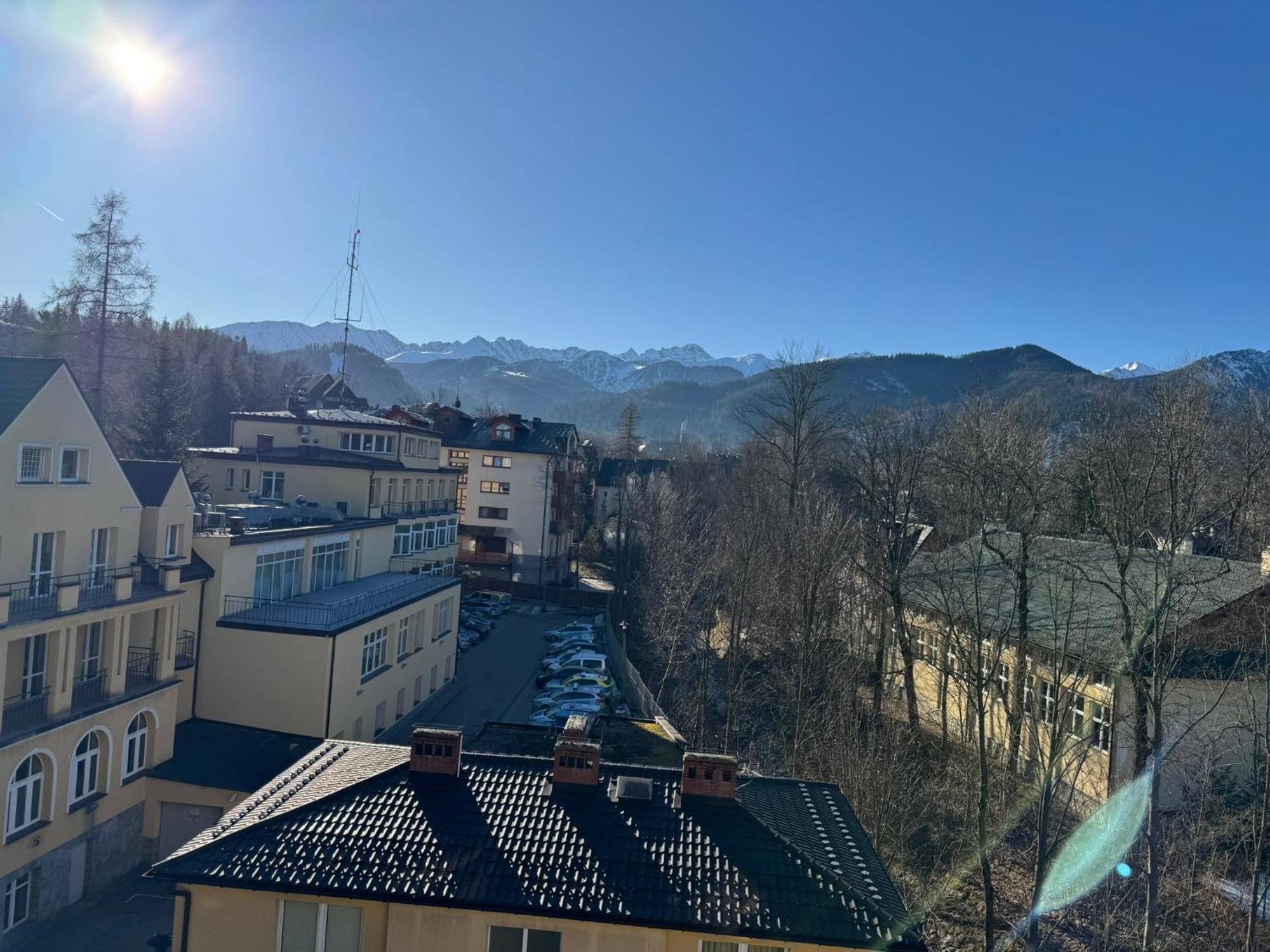 Bed and Breakfast Dafne Zakopane Exterior foto