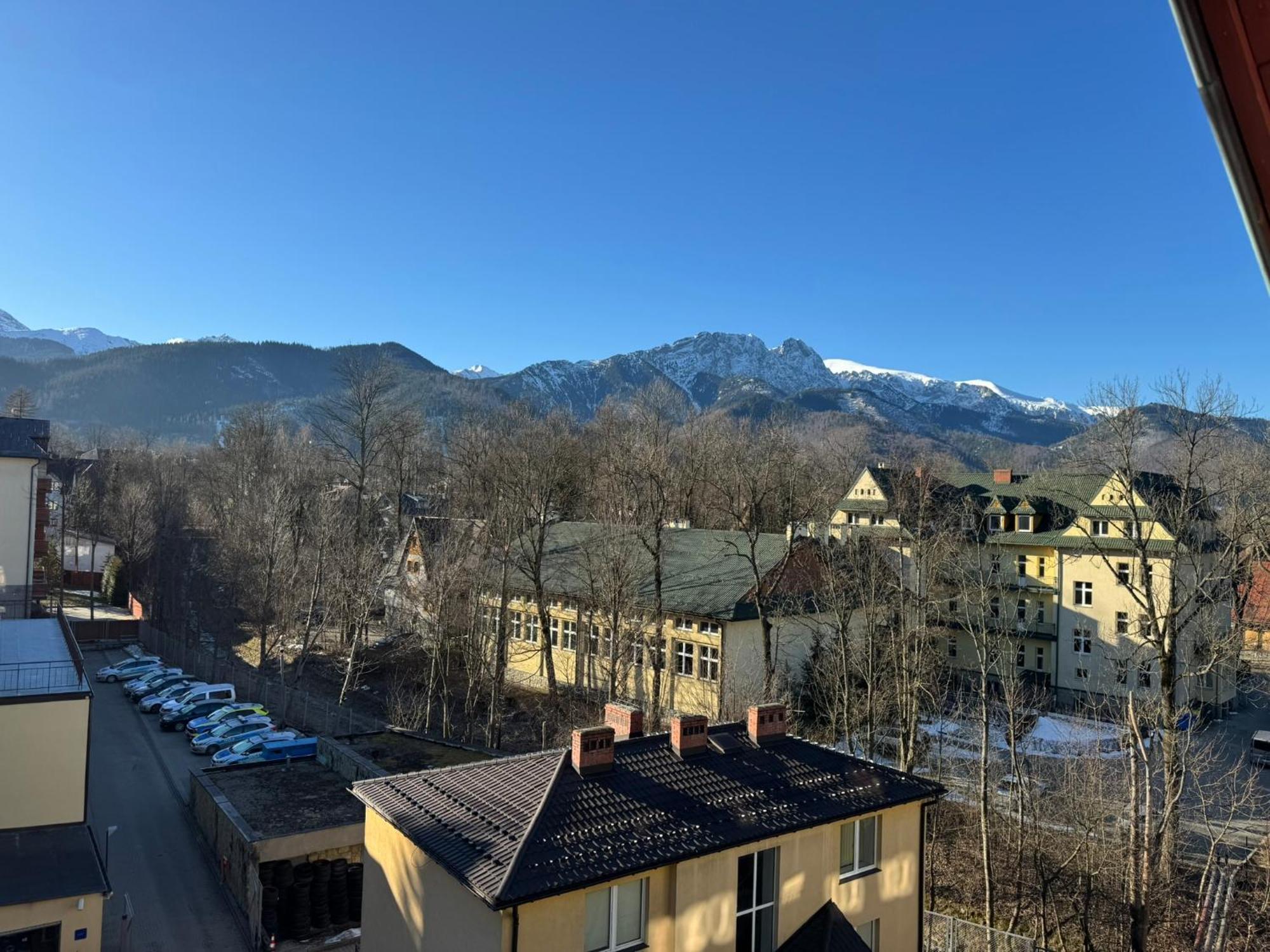 Bed and Breakfast Dafne Zakopane Exterior foto