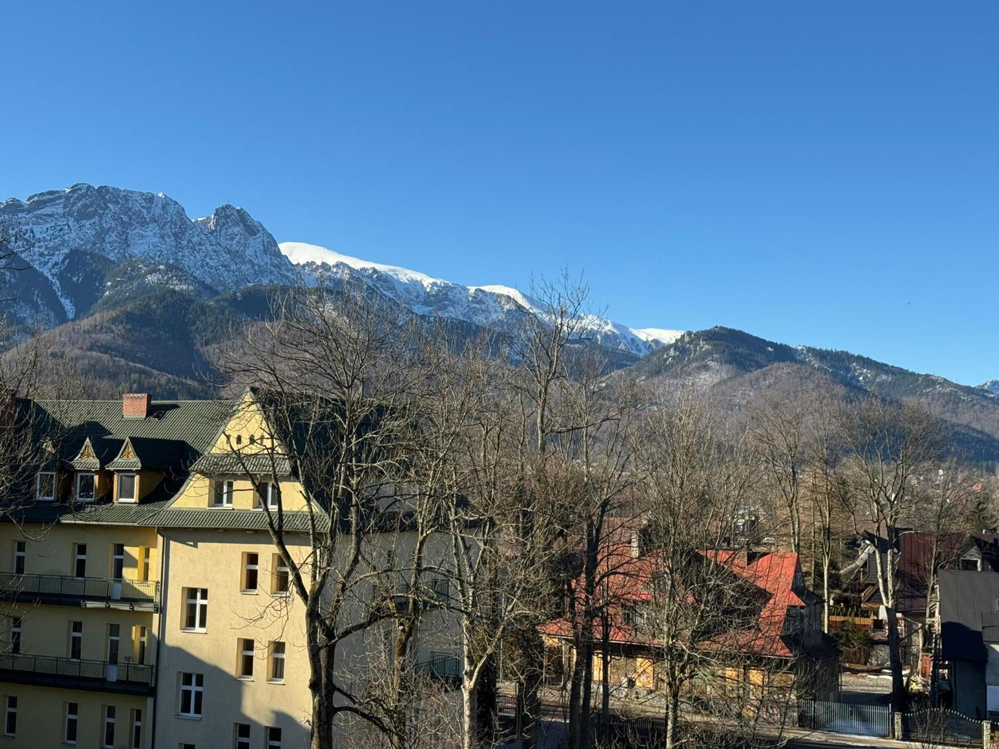 Bed and Breakfast Dafne Zakopane Exterior foto
