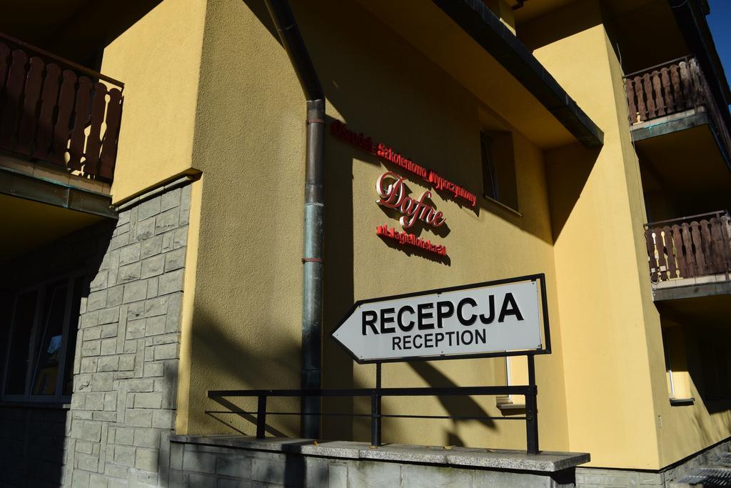 Bed and Breakfast Dafne Zakopane Exterior foto