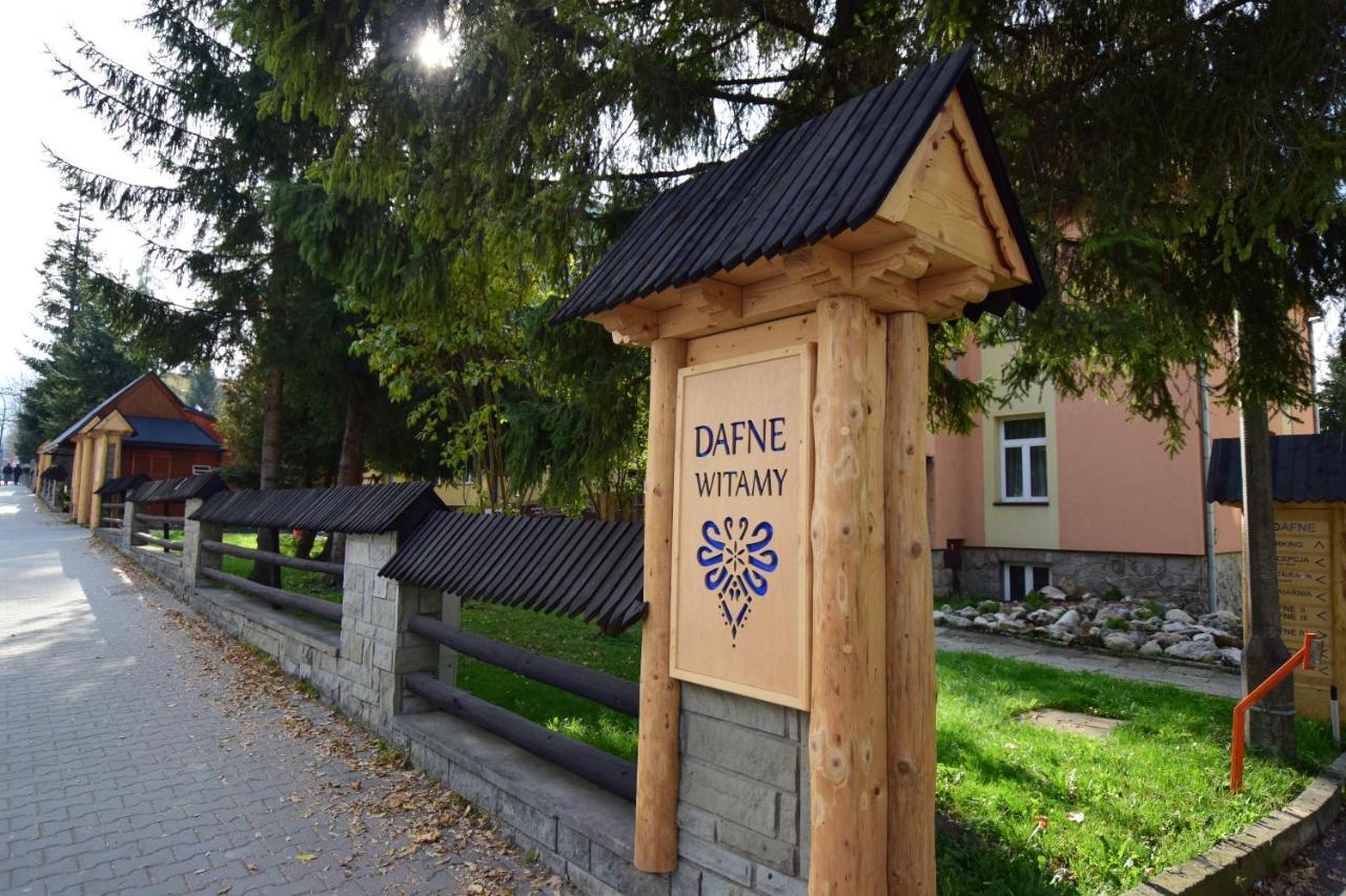 Bed and Breakfast Dafne Zakopane Exterior foto